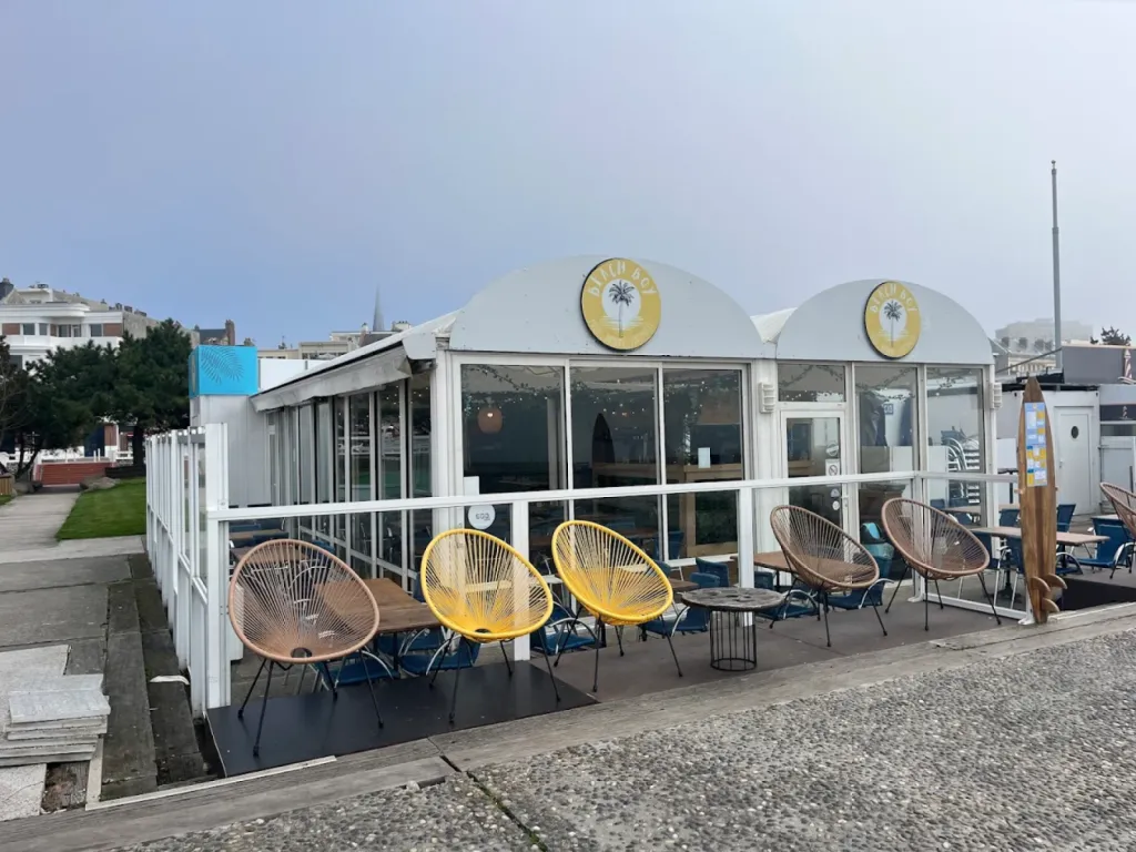 Notre restaurant avec vue sur mer au Havre, idéal pour vos repas de groupe et événements privés