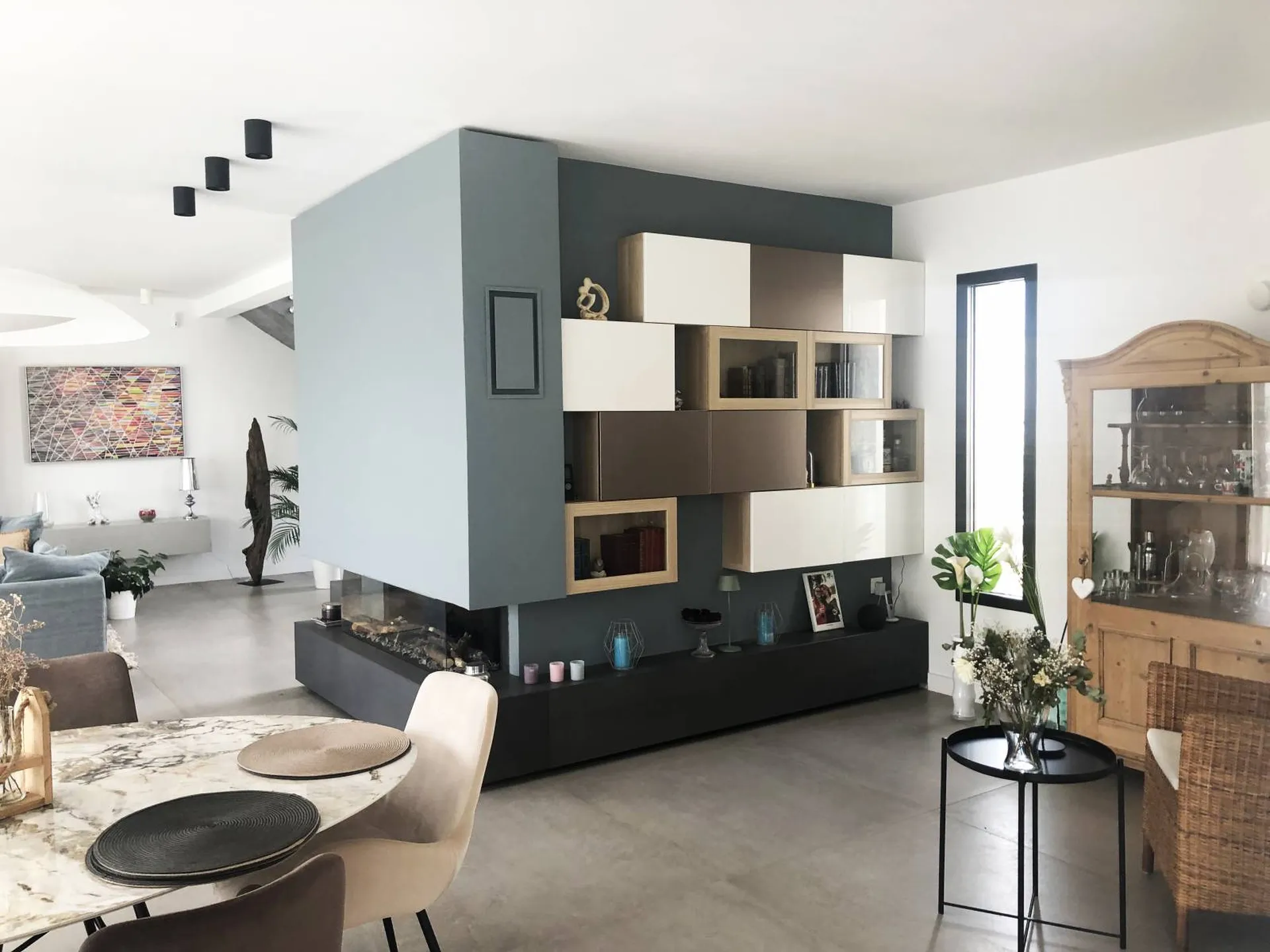 La composition des volumes intérieurs est l'une des étapes de la conception d'une maison