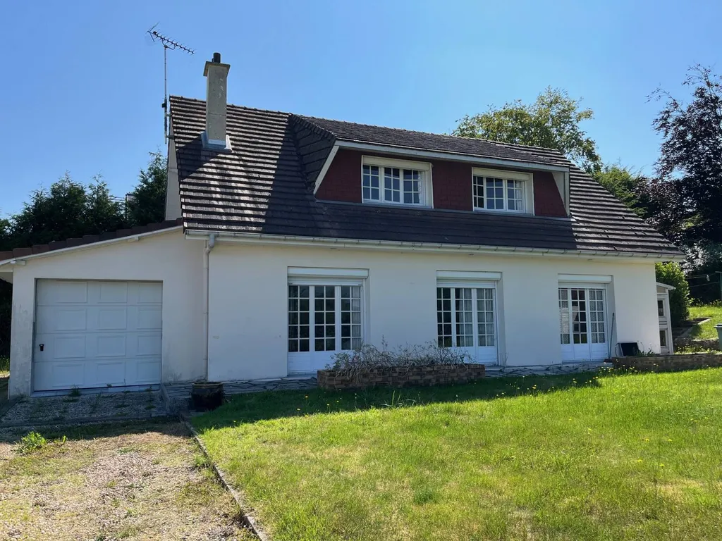 Maison individuelle à vendre à La Mailleraye sur Seine - Viable de plain pied - Axe Pont de Brotonne / A13
