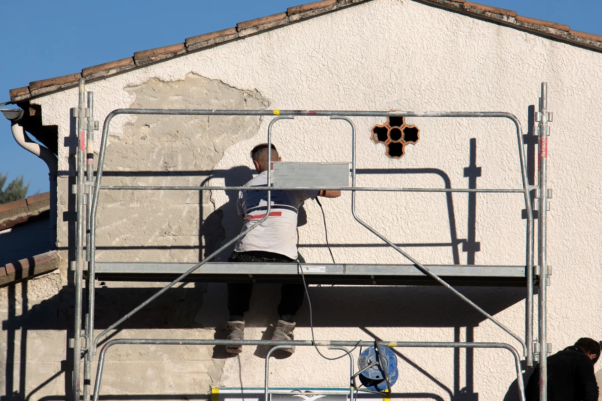 Traitement pour peinture  