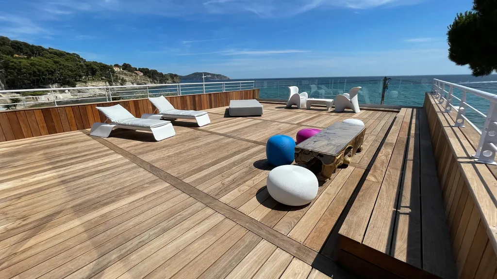 Terrasse Cassis La Parqueterie Aixoise