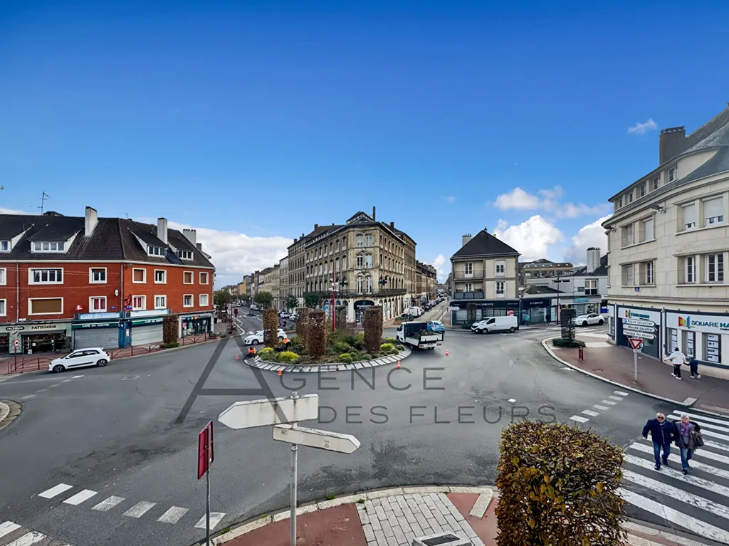 À vendre appartement 3 pièces de 75 m² sur la commune d'Elbeuf 76500