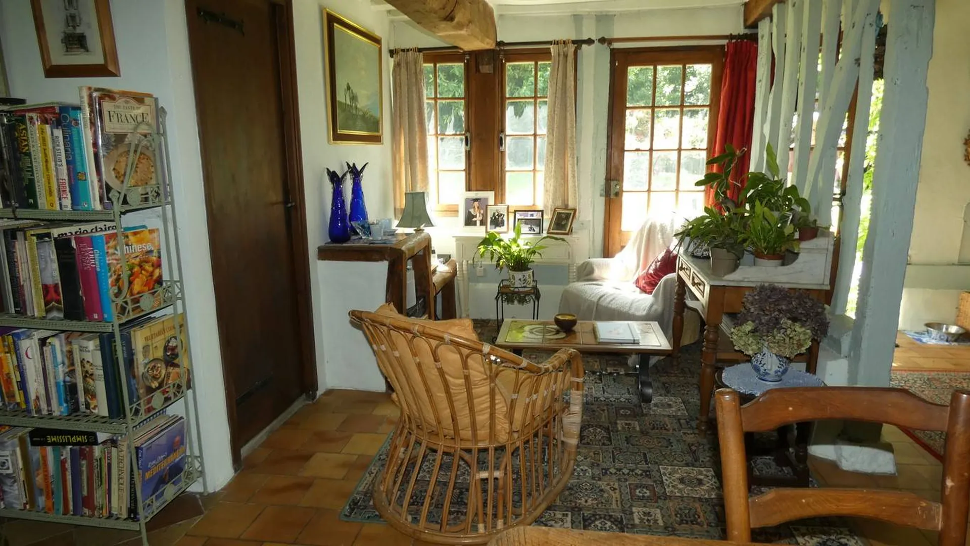 à 15 mns de la plage, charmante longère dans un cadre de verdure, au calme, 76 Normandie
