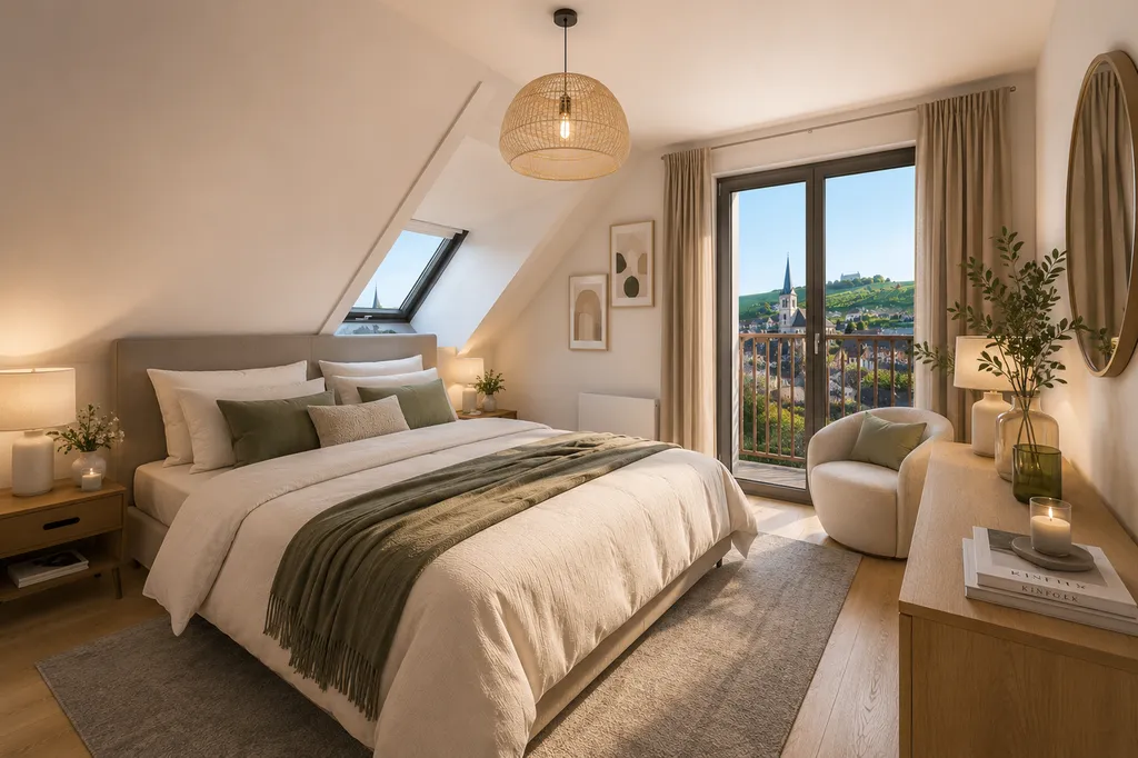 Appartements neufs du T2 au T4 avec balcons, terrasses et garages en sous-sol à Rosheim — résidence au cœur de l'Alsace
