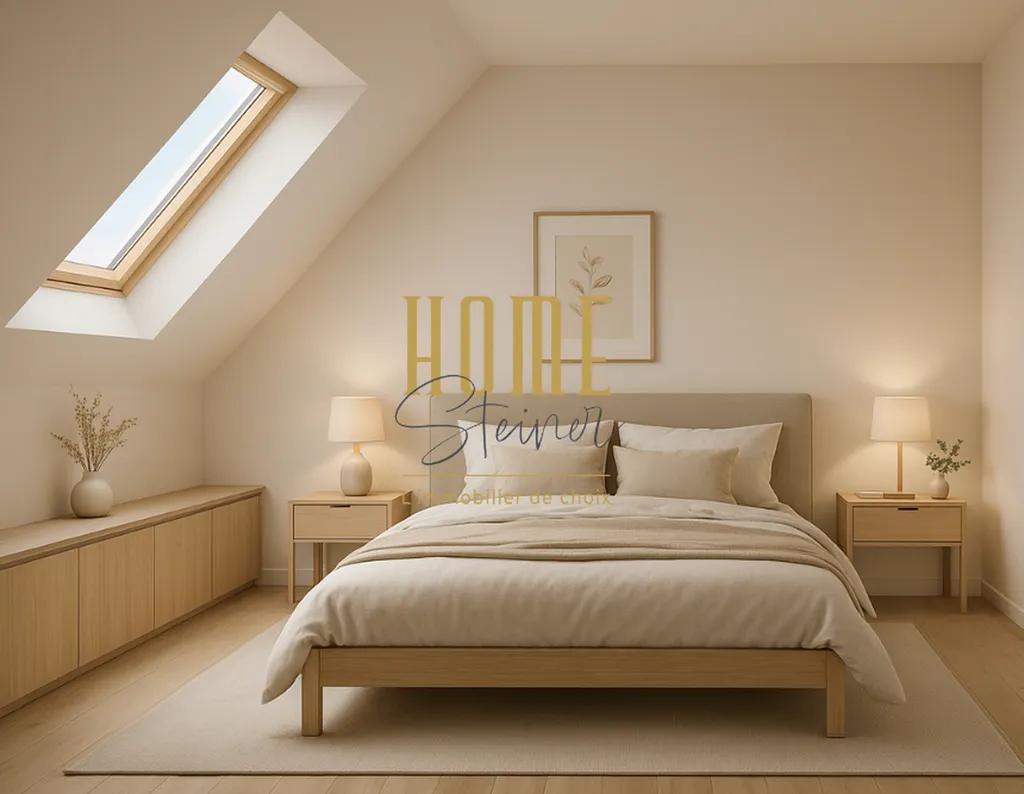 Nouveau programme immobilier neuf à Haguenau offrant des appartements lumineux avec terrasses, prestations modernes et cadre résidentiel recherché