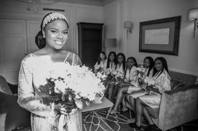 Chic and glamorous wedding in a Pavilion In Paris, Bois de Boulogne