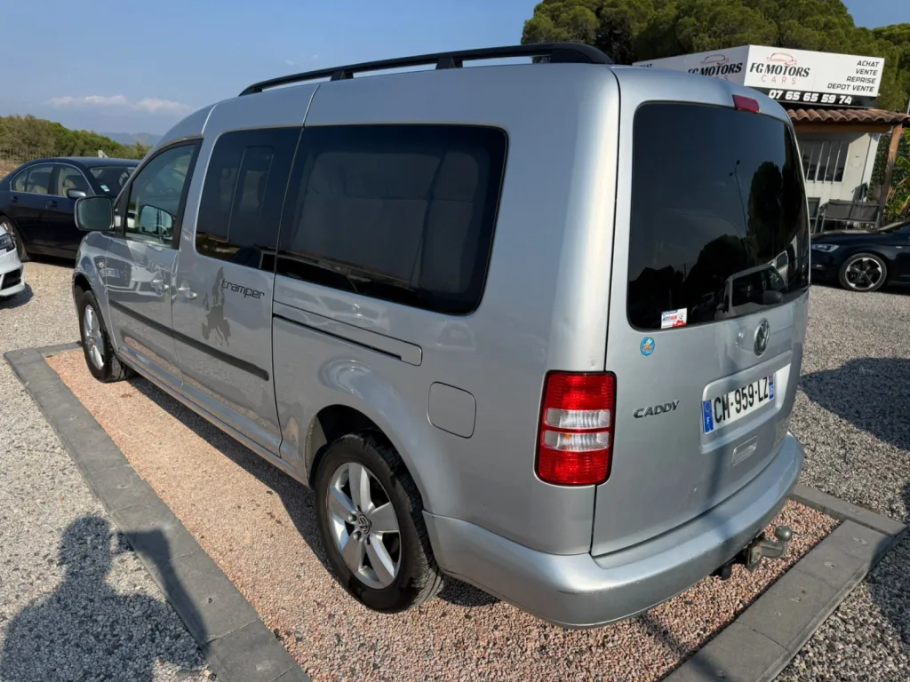 VOLKSWAGEN CADDY TRAMPER 1.6L TDI 102CV