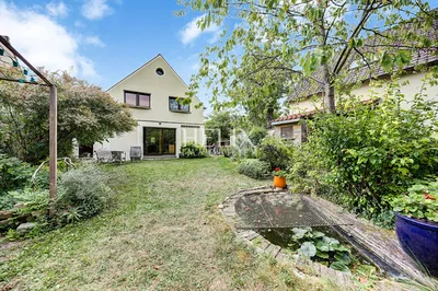 Maison Le Pecq 5 pièces 98 m2 avec jardin à l'ouest 