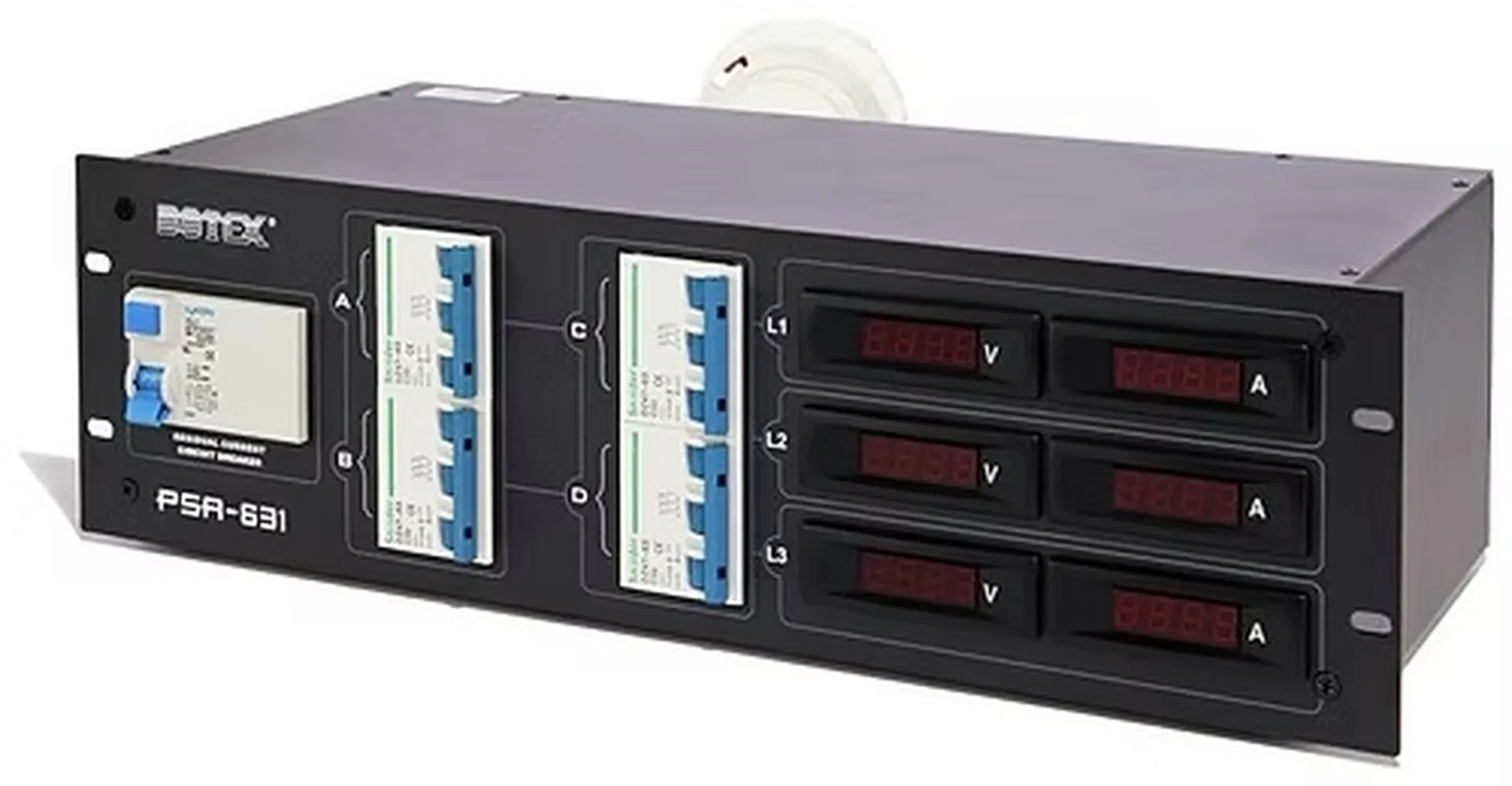 BLOC ALIMENTATION 63A TRI VERS 4X 32A TRI