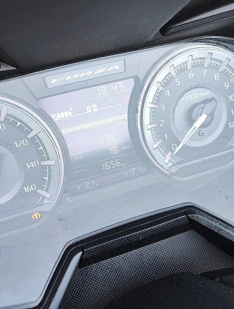 HONDA FORZA 125 DU 10/2024 AVEC 1700 KM