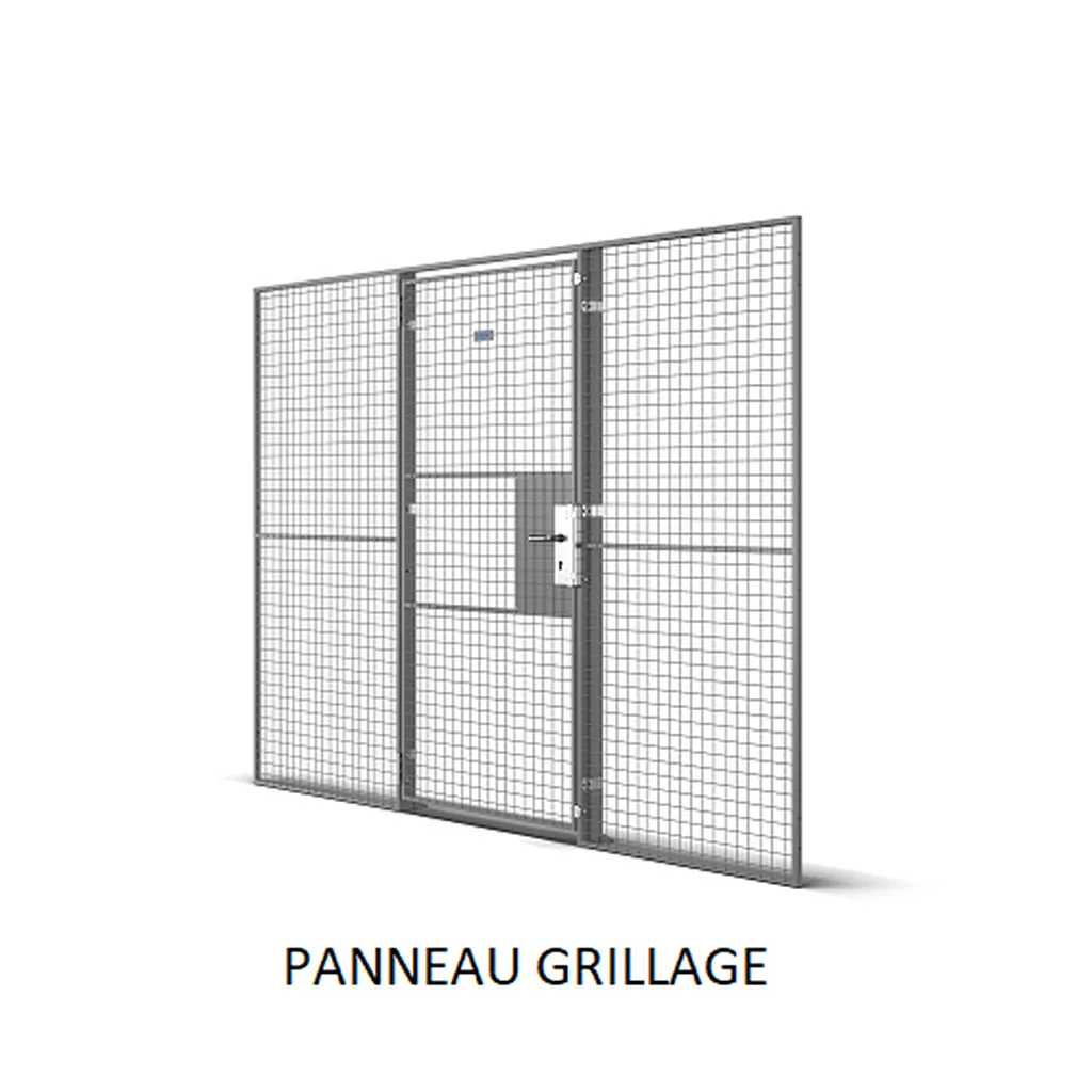 Installer une cloison de sécurité grillagée industrielle à Toulouse, Paris et dans toute l'Occitanie