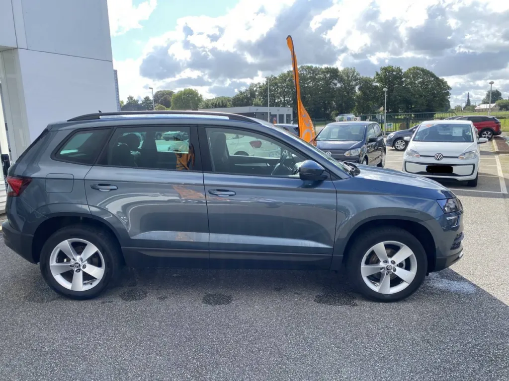 Skoda Karoq d'occasion diesel DSG7 proche de Port Jerome sur Seine