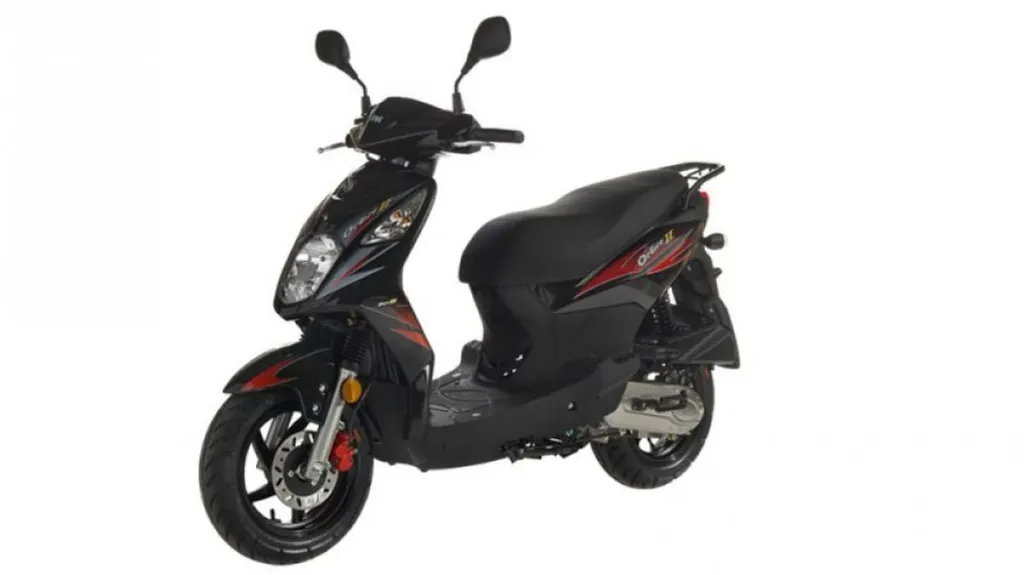 Scooter neuf Sym Orbit II 4 temps