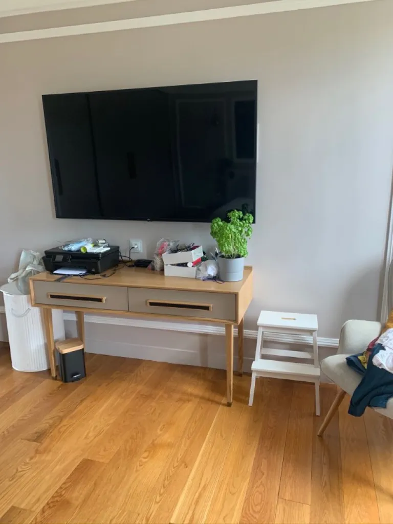 bureau en chene sur mesure sur bordeaux