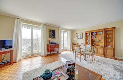 Séjour Salon Saint Germain en laye avec helix immo