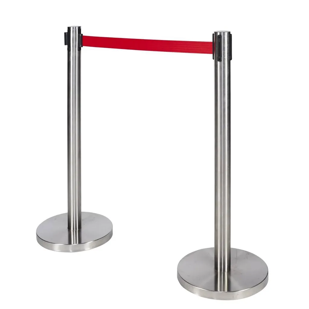 Location de potelet chromé à sangle pour salon à Lyon