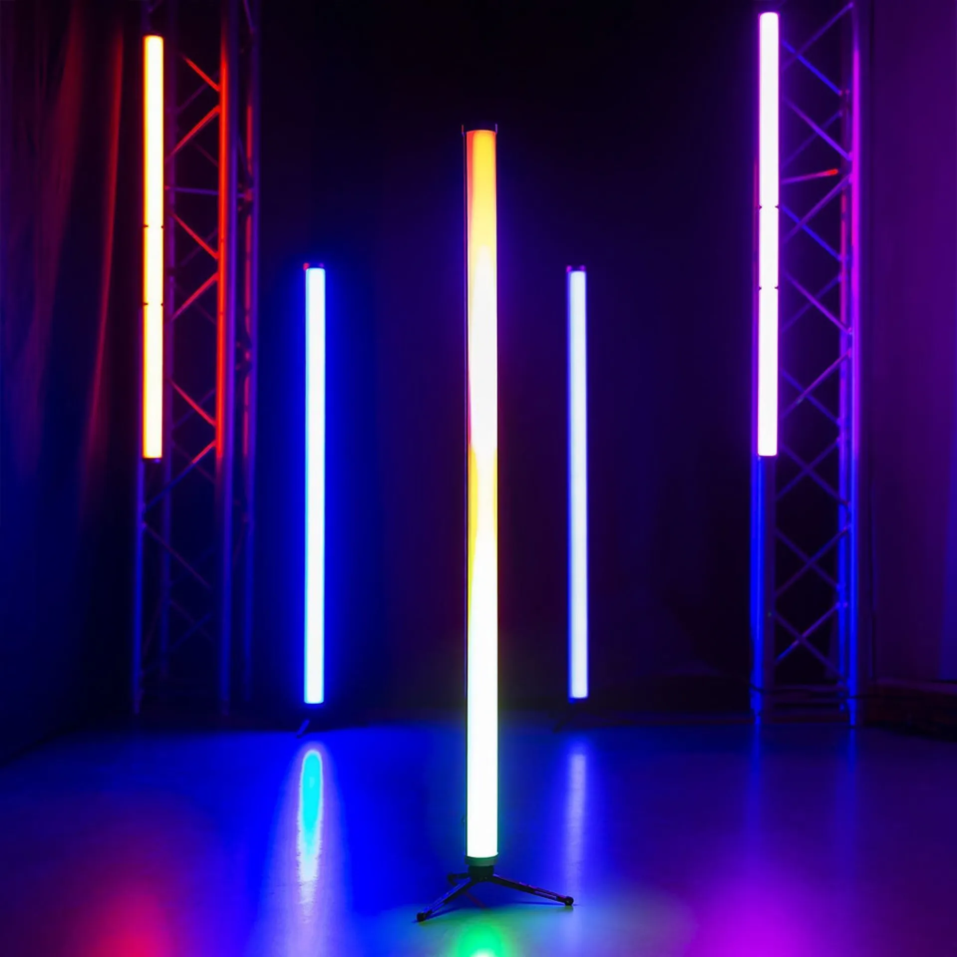 location tubes leds sur batteries à saint tropez dans le var