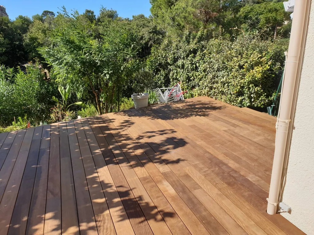 Terrasse Itauba à Sausset Les Pins 13