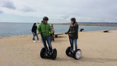 decouvrir Marseille en Segway