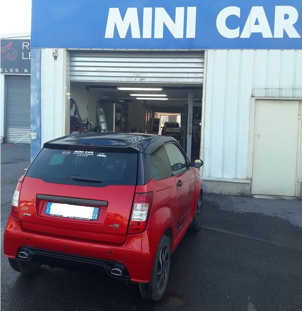 Voiture Sans Permis Occasion Aix en Provence Ligier JS 50 L Eleg DCI 