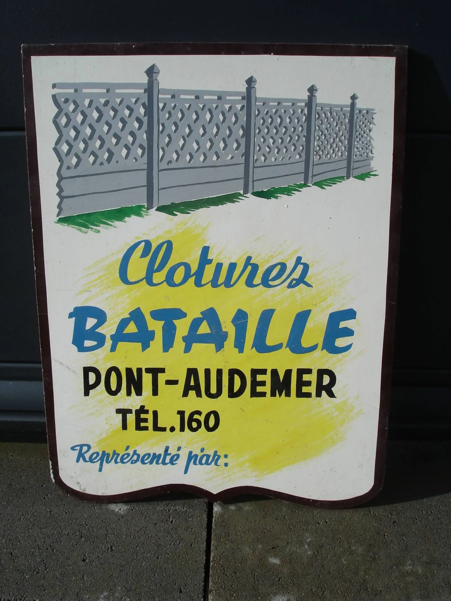 Lorsque l'on a connu cela, on peut considérer que l'on sait de quoi l'on parle en matière de clôtures