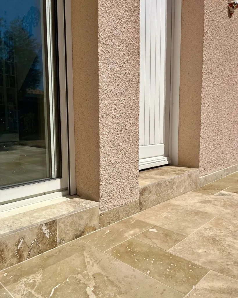 Où achetez du Travertin Rustique en Opus 4 formats à Ambarès près de Bordeaux