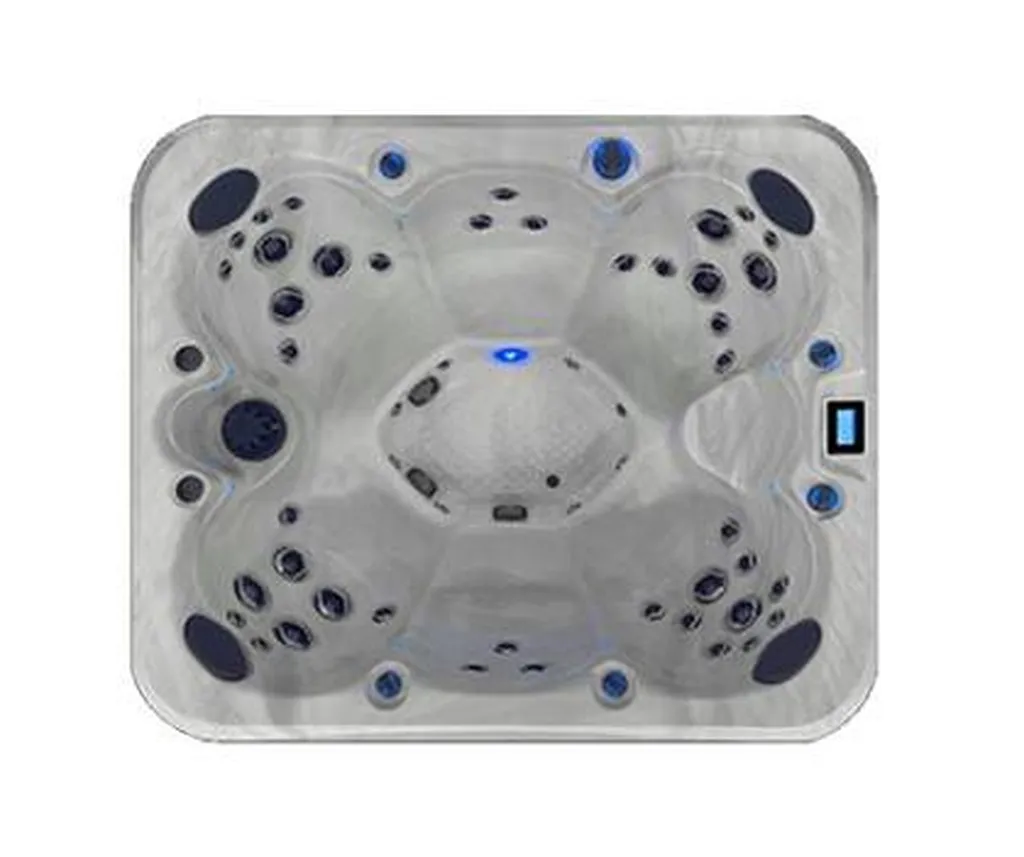 Découvrez le Maple Spa Montmorency, 7 places, confort et relaxation pour toute la famille. - MCR Piscines et Spas - Vergèze