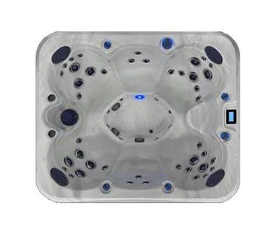 Découvrez le Maple Spa Montmorency, 7 places, confort et relaxation pour toute la famille. - MCR Piscines et Spas - Vergèze