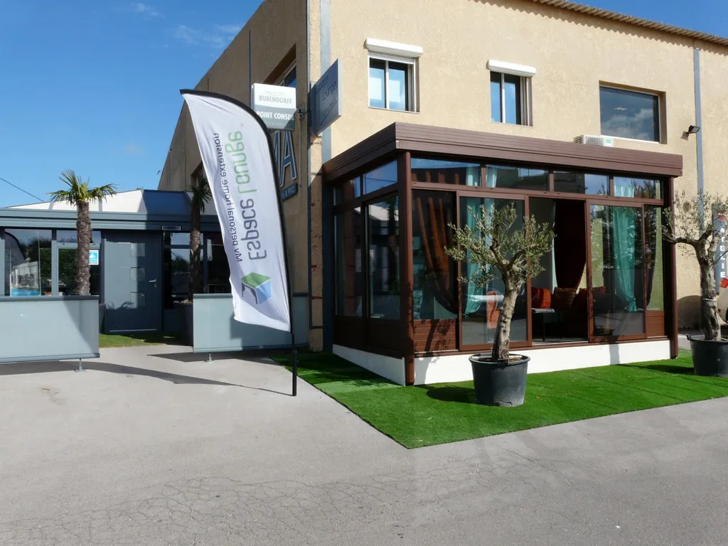 Véranda de notre show room