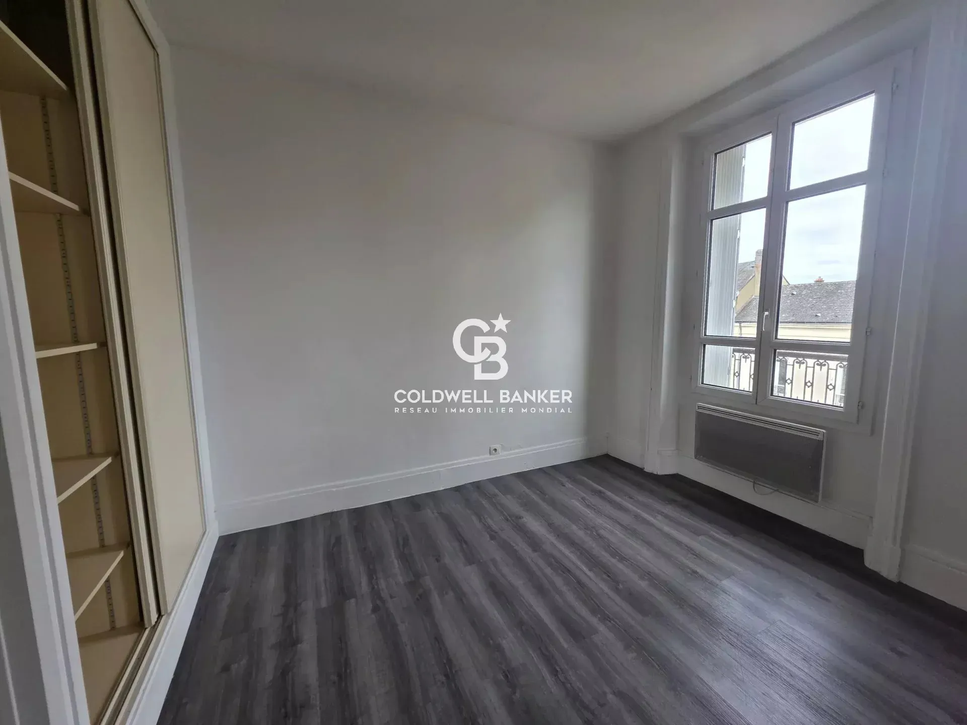 achat appartement T3 Le Mans centre-ville proche gare lumineux avec deux chambres
