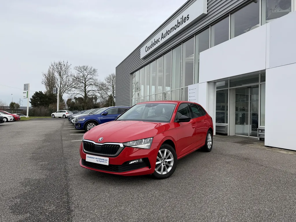 Achat Skoda Scala occasion automatique à prix bas proche du Havre : berline essence Crit'Air 1 garantie 6 mois