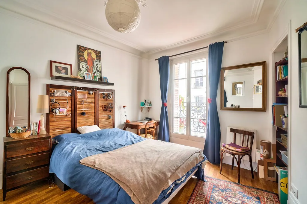 Acheter un 4 pièces 3 chambres aux Batignolles Paris 75017