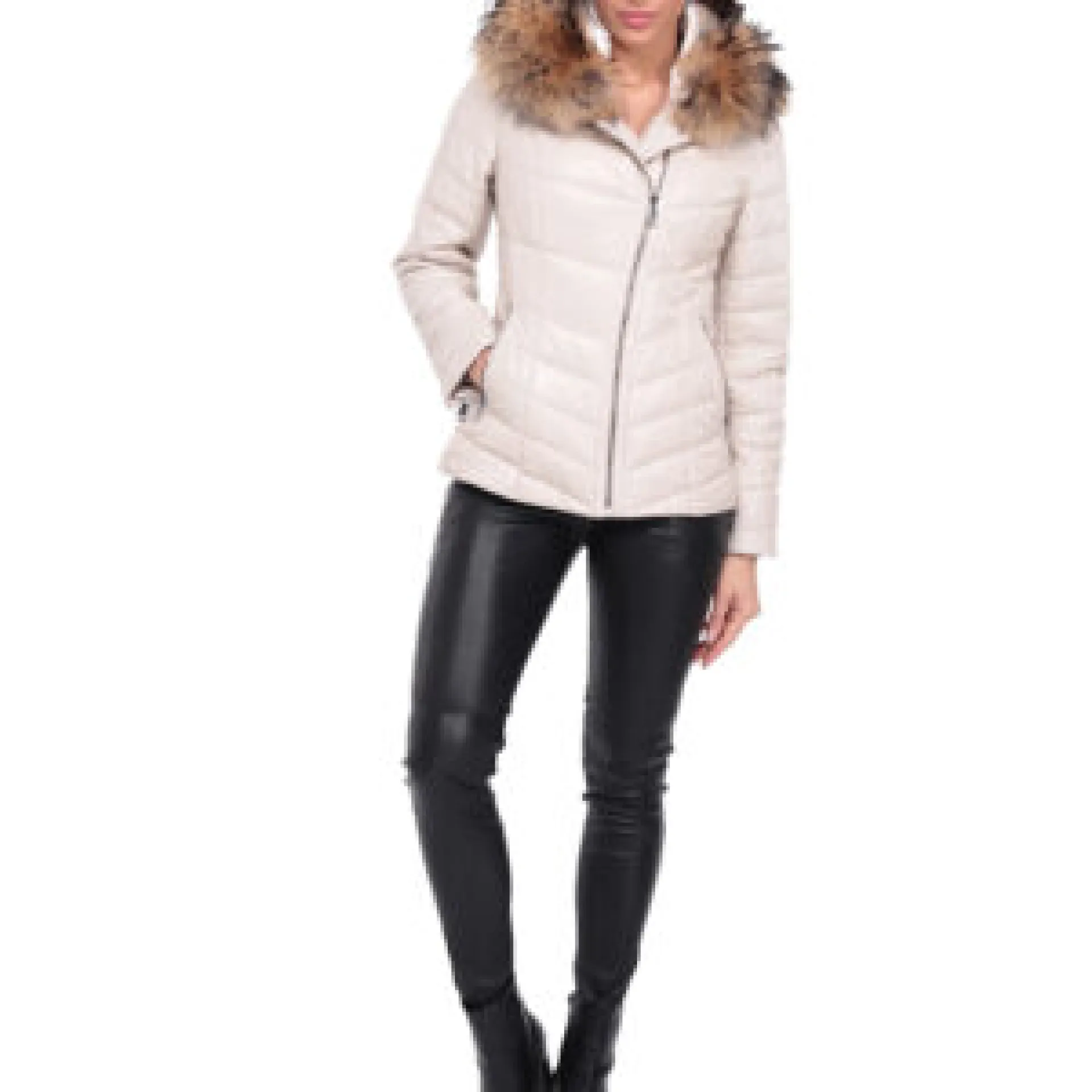 Nos pantalons en cuir