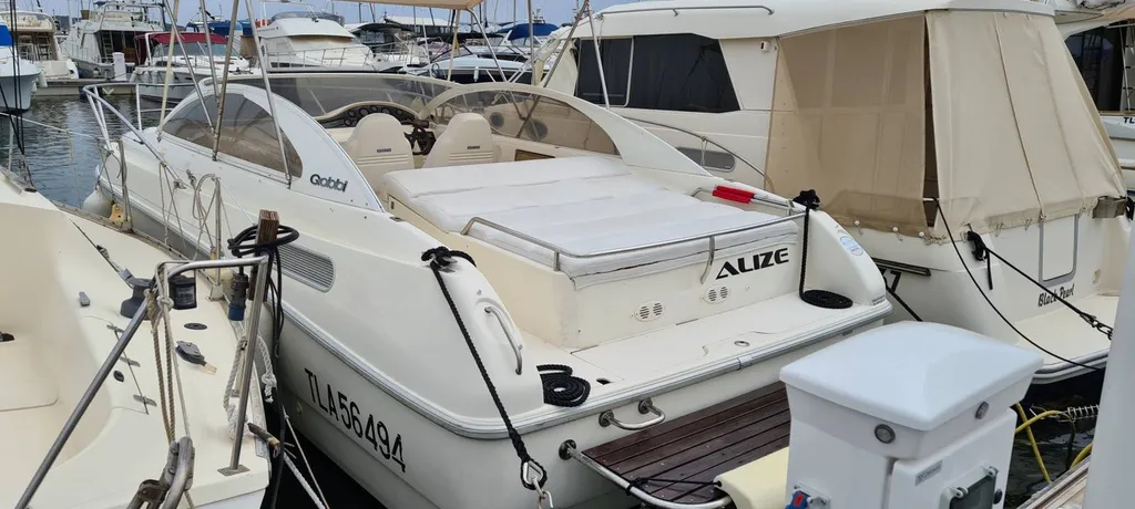 A vendre vedette Gobbi 27 sport à Bandol