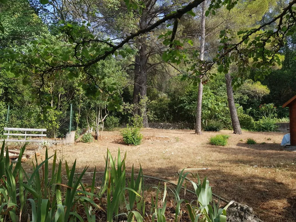 Terrain avec exposition SUD