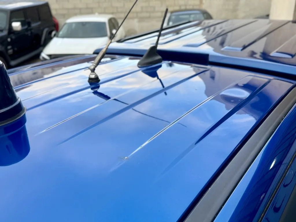 réparation carrosserie suite à de la rouille perforante sur un Ford Ranger à Carnoux proche de la Ciotat et de Marseille