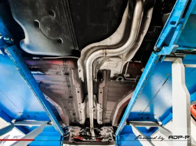 Installation ligne complète Cobra Peugeot 208 1.6 THP 200  |  ADP Performance Plan de Campagne