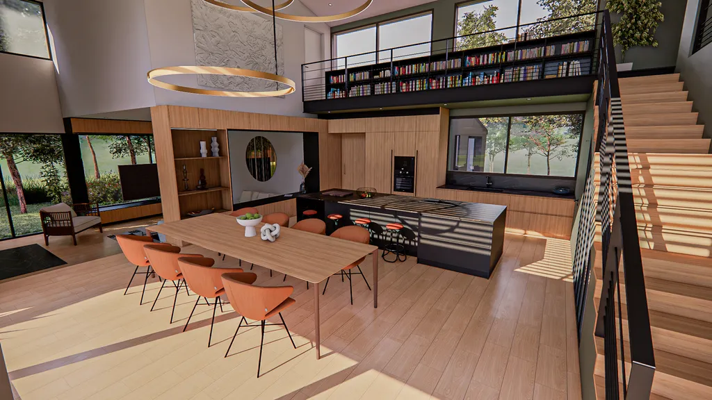 Séjour contemporain