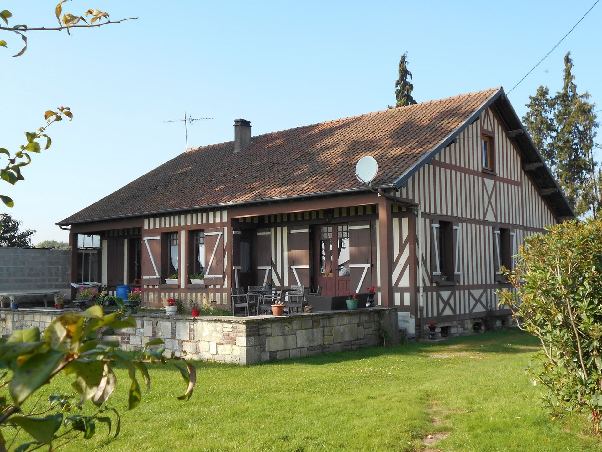 MAISON A VENDRE PROCHE BERNAY