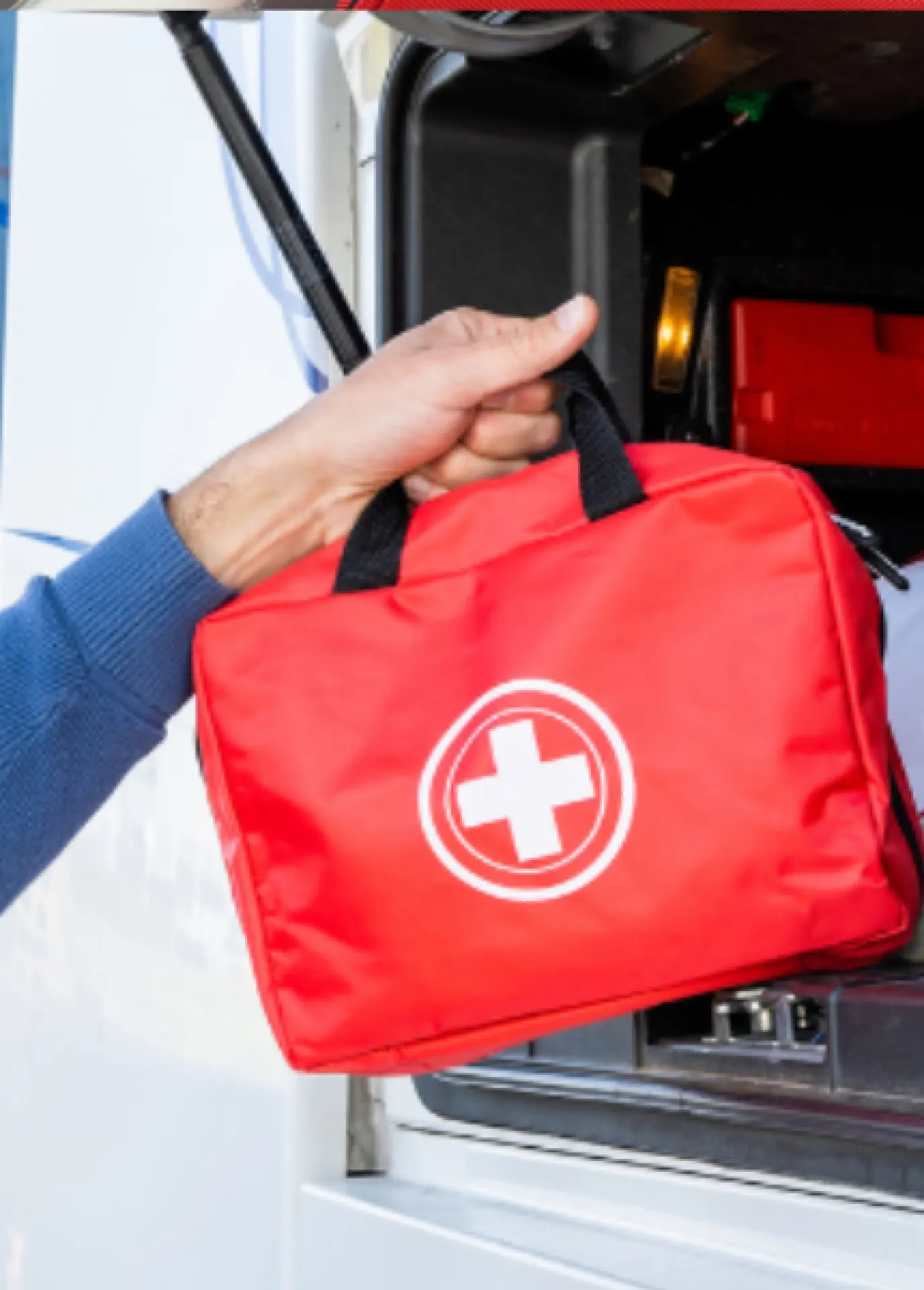 Vente de trousse de secours générique à Beziers