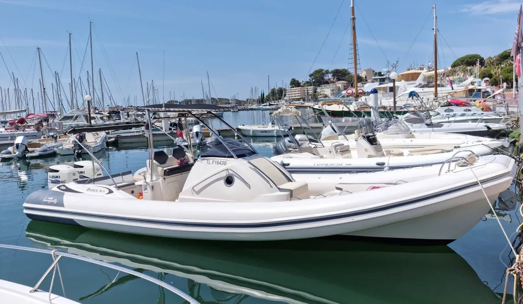 Location de bateau à moteur au Port de bandol