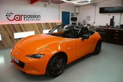 Traitement céramique complet Gtechniq sur Mazda MX-5 à Beauvais - Hauts de France