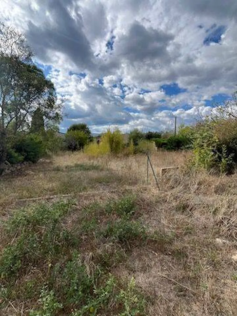 Terrain à bâtir en Provence dans le Var