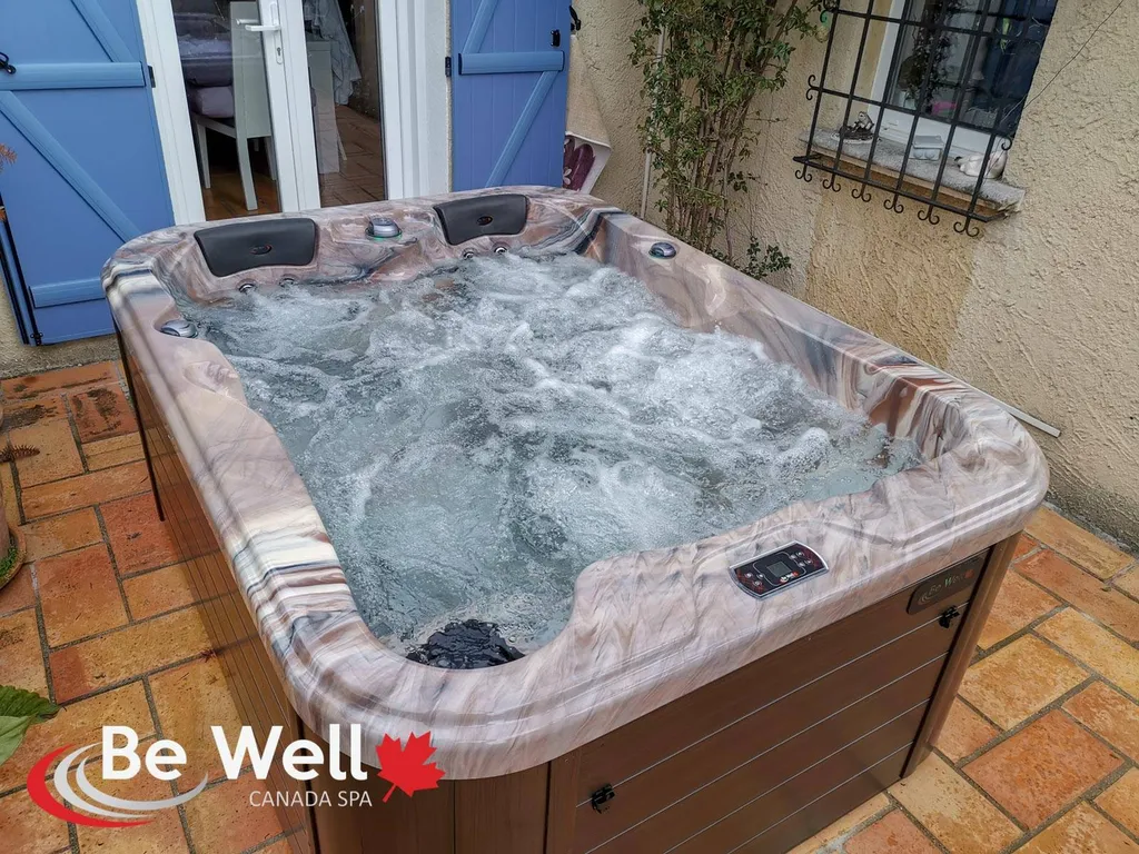 jacuzzi 2 places allongées Sausset les pins