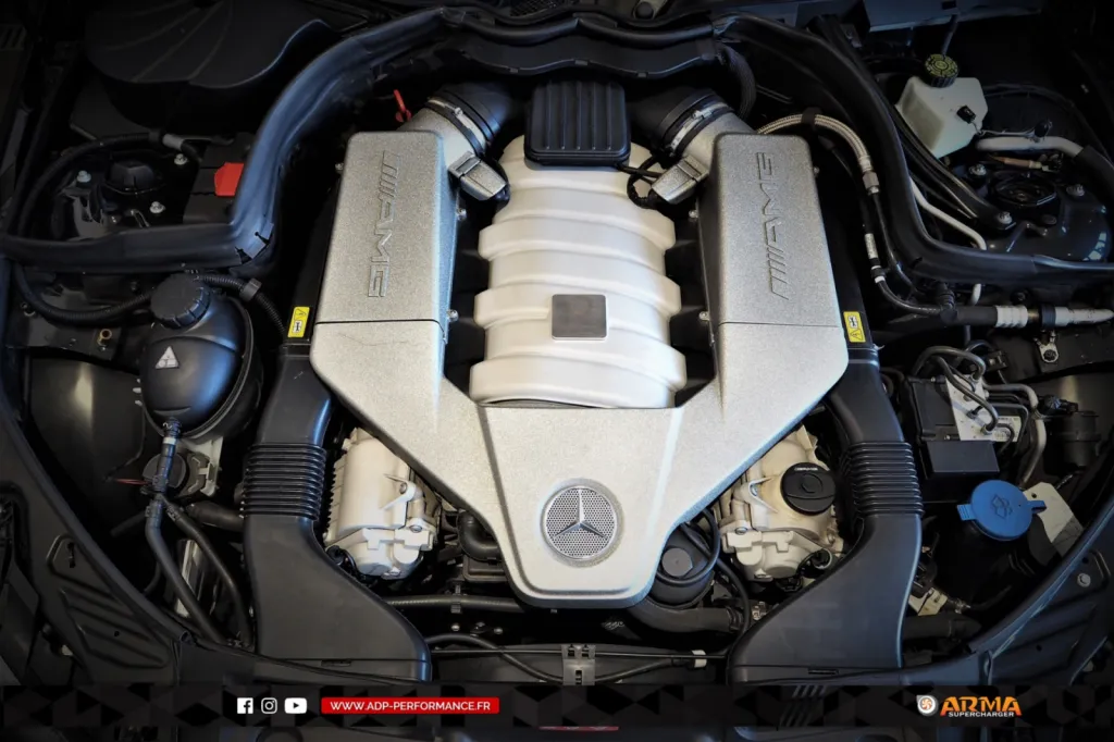 Admission ARMA Speed Nimes - Mercedes C63 AMG - ADP Performance