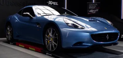 Ferrari California full protection XPEL film de protection pour carrosserie automobile