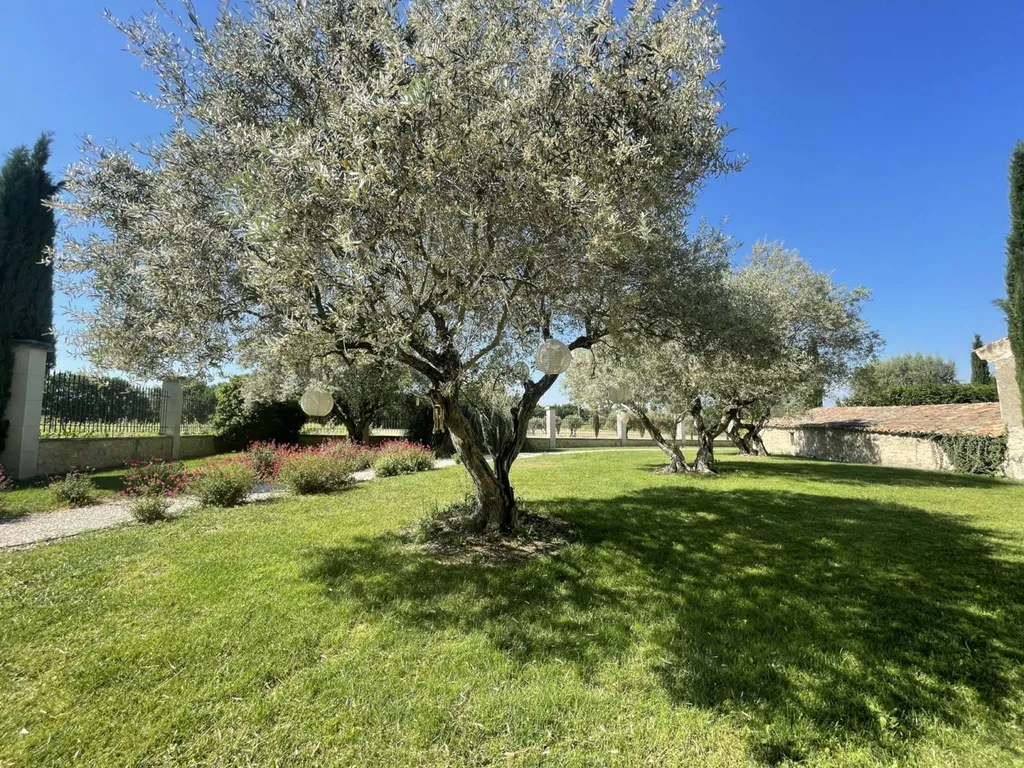 Superbe propriété avec dépendances au pied du Mont Ventoux   