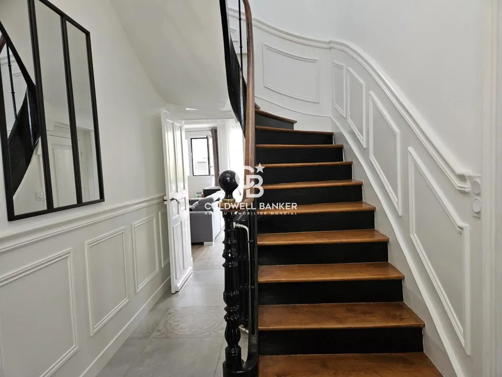 acheter une maison avec 5 chambres et un garage en centre ville du mans