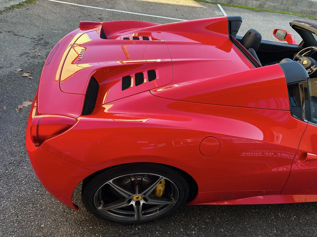 Galerie photos de réalisations de traiteent ceramique et protection de carosserie en Rhône Alpes