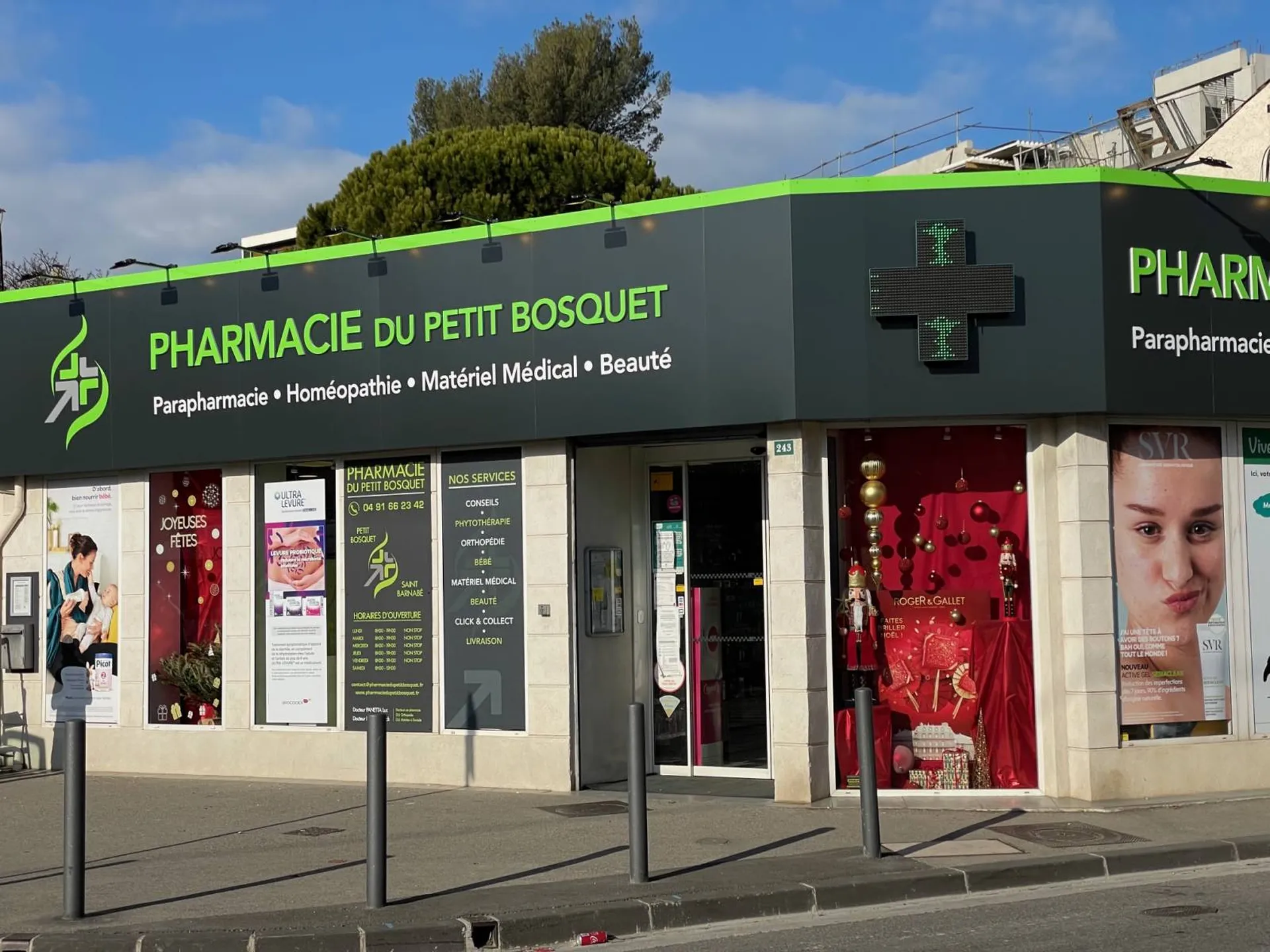 pharmacie du petit bosquet marseille